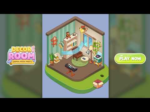 Decor Room: Animal Music Party
