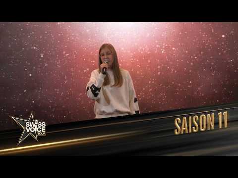 Louise 14 ans - Swiss Voice Tour 2026, Littoral Centre