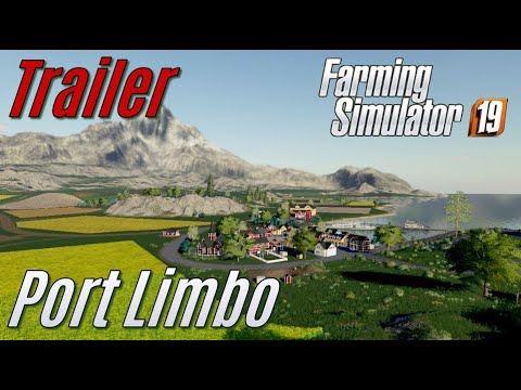 LS19: Map Port Limbo Trailer