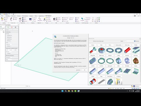 How To Install Creo Elements/Direct Modeling 20.7 With Part Library And Full Modules | HaDinhDuc