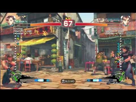 Scromps ( Chun Li ) #3 vs OmniproxXx ( Chun Li )
