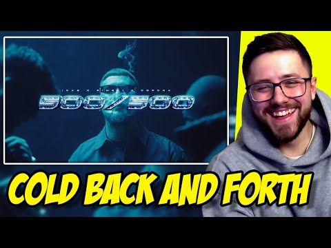 ENGLISH GUY REACTS TO BALKAN RAP | INAS x RIMSKI x CORONA - 500/500