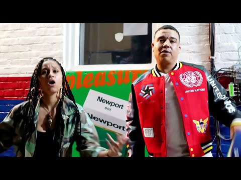G.I. The General Ft Alonda Rich - Sidewalk (Official Music Video) (LyveFrumAmeriKKKa LP)