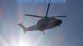 Best ICU Care Air Ambulance Services from Ranchi to Delhi