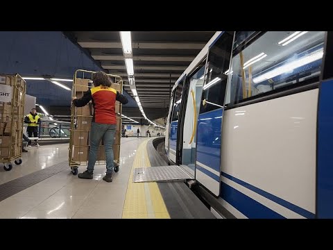 Vorreiter Metro Madrid führt Paketzustelldienst ein