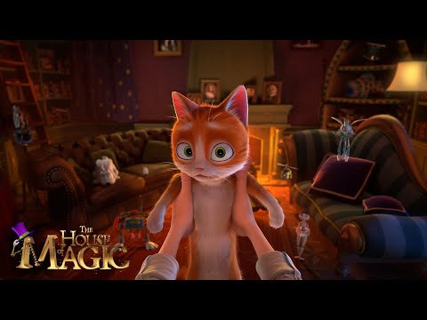 Thunder finds a new home | The House of Magic (2013) | nWave Studios