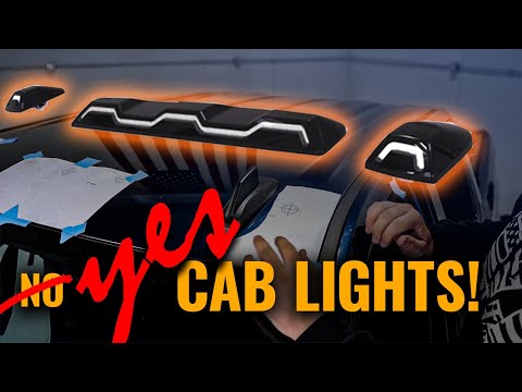 S-Series Cab Lights Retrofit Installation | 2019-2023 Chevy Silverado & GMC Sierra 1500/2500/3500