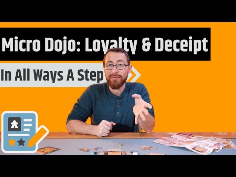 Micro Dojo: Loyalty & Deceipt Review - Just As Small, But With More Gameplay