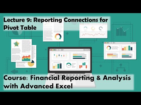 Lecture 2 Adding Data to data model Course Financial Reporting Analysis with Advanced Excel