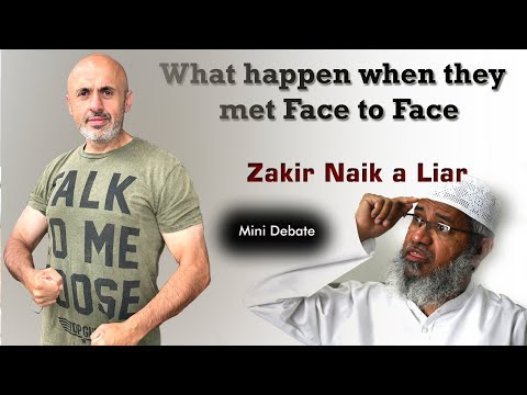 Zakir naik vs Sam Shamoun ( Mini Debate)
