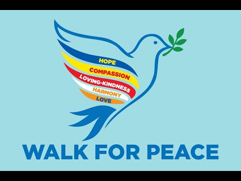 Walk for Peace: Buddhist Monks Journey Through DeKalb County