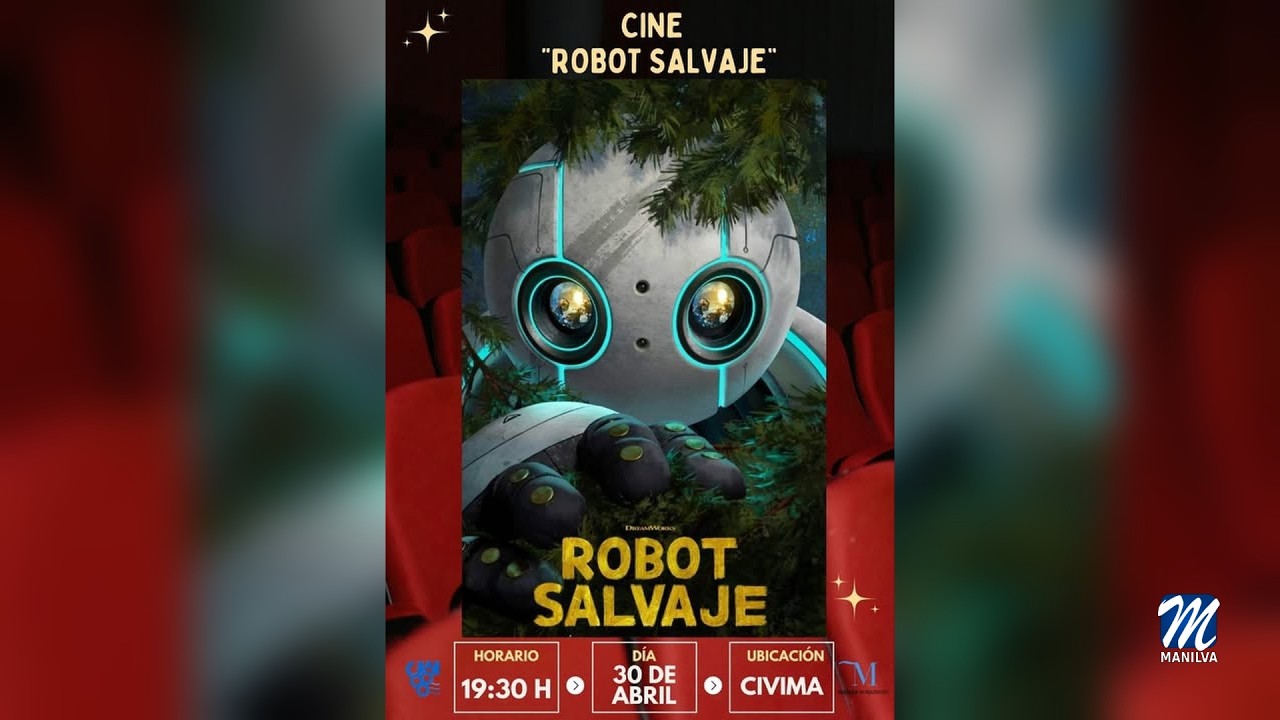 Se proyectará en el Civima, Robot Salvaje’