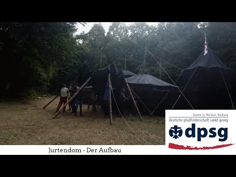 Jurtendom - Der Aufbau