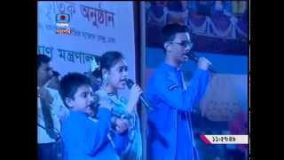 অষ্টম বিশ্ব অটিজম সচেতনতা দিবসের অনুষ্ঠানঃ বঙ্গবন্ধু আন্তর্জাতিক সম্মেলন কেন্দ্র