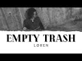 Download Lagu LØREN - EMPTY TRASH Lyrics HANGUL / ROM / ENGLISH - Color Coded Mp3 Free