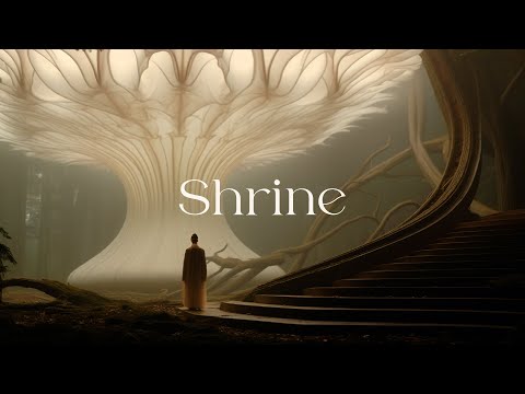 Shrine - Spiritual Healing Meditative Ambient - Relaxing Ethereal Meditation Music