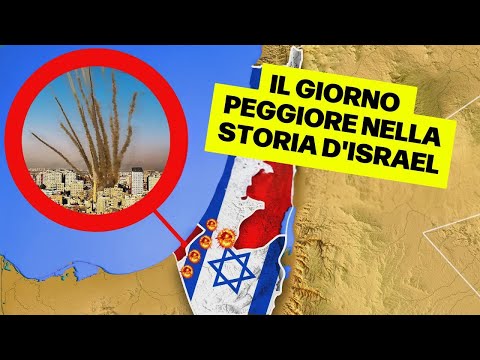 L’Attacco di Hamas a Israele del 7 Ottobre: Cronaca Minuto per Minuto