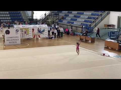 Ginnastica ritmica - Fight Club - Santapaola Vittoria