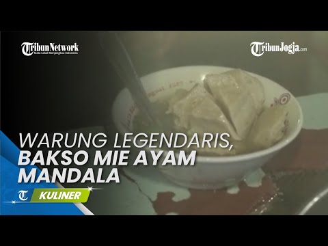 Warung Legendaris, Bakso Mie Ayam Mandala