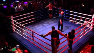 Liam Crawley vs Joel Burgess