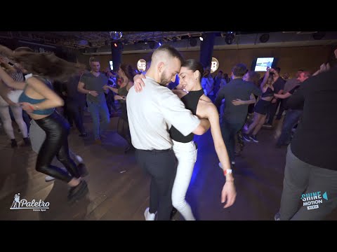 Georgy Tomov & Viktoria Yordanova - Salsa Social Dance | Paletro 4th Birthday Party
