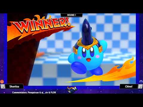 Shunitsu (Wrestler) vs Chino (Beetle) - Kirby Fighters India Tournament #15