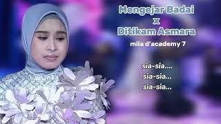 Download lagu Mila DA7 | Mengejar Badai x Ditikam Asmara | Top 7 Result Malam Kedua mp3 Download lagu Mila DA7 | Mengejar Badai x Ditikam Asmara | Top 7 Result Malam Kedua mp3