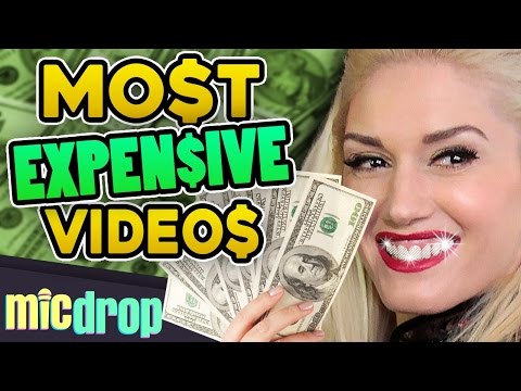 Top 10 Most Expensive Music Videos (Ep. #47) - MicDrop