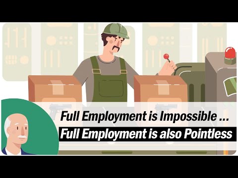 YouTube video about Understanding the Signs of Full Employment