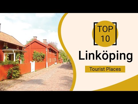 Top 10 Best Tourist Places to Visit in Linköping | Sweden - English