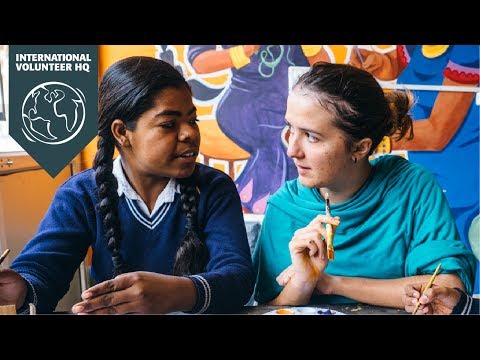 Volunteer in India with IVHQ