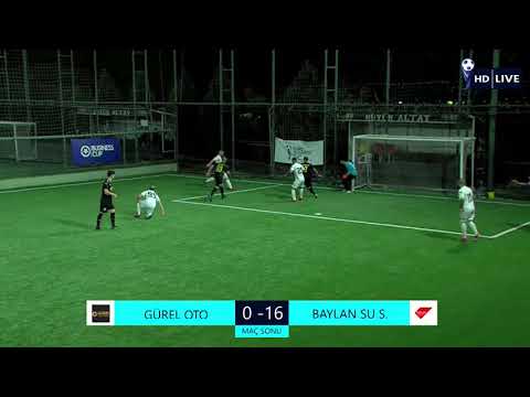 Gürel Oto - Baylan Su Sayaçları | Maç Özeti Business Cup İzmir 2021