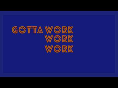 A-Kid - Work (feat. ninjaboi) (Official Lyric Video)