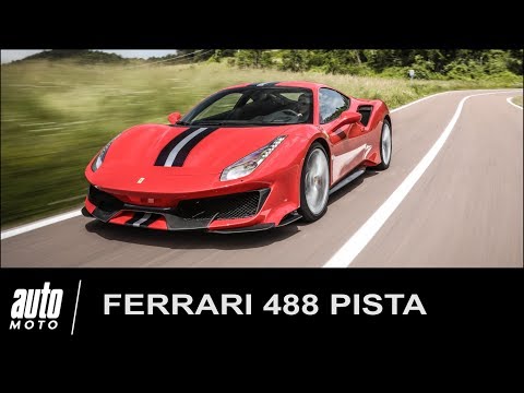 2018 FERRARI 488 PISTA essai POV Auto-Moto.com