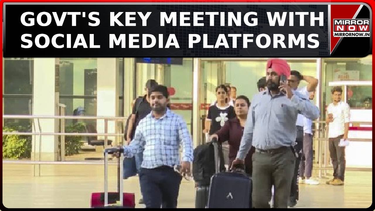 Hoax Bomb Threat: Govt's Meeting With Social Media Platforms, Representatives To Attend Virtual Meet