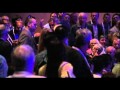 Raw:Shoe Thrown at Hillary Clinton During Speech.