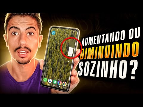 VOLUME do CELULAR AUMENTANDO e DIMINUINDO SOZINHO? APRENDA RESOLVER!