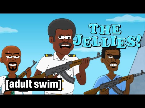 The Jellies | The Doctor Pirates Attack | Adult Swim UK 🇬🇧