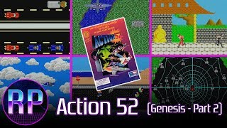 Action 52 (Sega Genesis) Full Catalog Playthrough Part 2/3