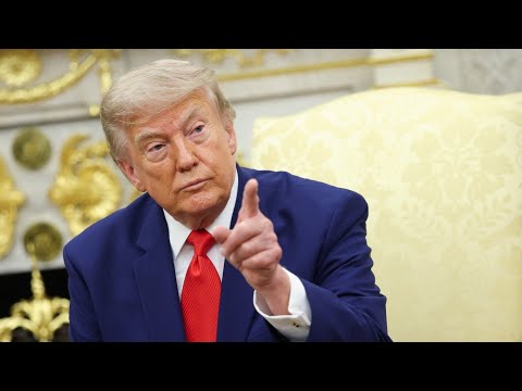 President Trump announces 'biggest oil deal in world history'