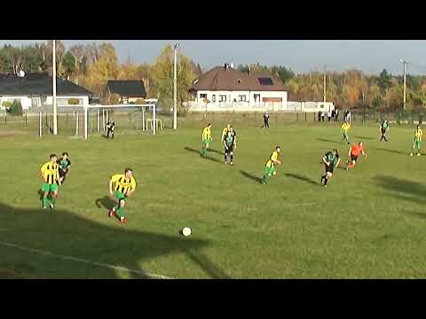 [Skrót] LKS Tęcza Zendek 1:1 LKS Piast Ożarowice, B klasa, 30.10.2022