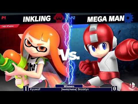 Smash@Sunken #69 - KyuWolf (Inkling) vs Brooklyn (Snake, Mega Man) - Ultimate Singles WR2
