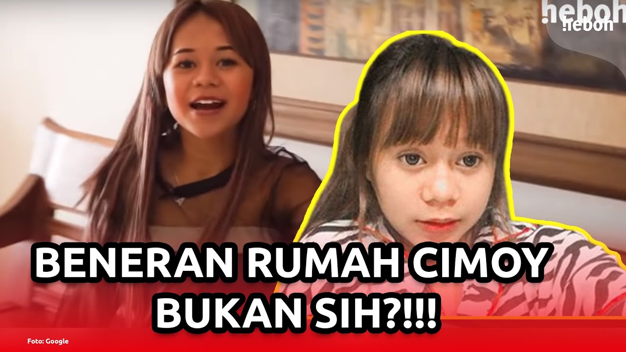 CIMOY BUNGKAM HATERS DENGAN RUMAH BARU
