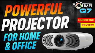 Top Smart Projector of 2025 for Home & Office: TOUMEI Q70  |  UNBOXING REVIEW