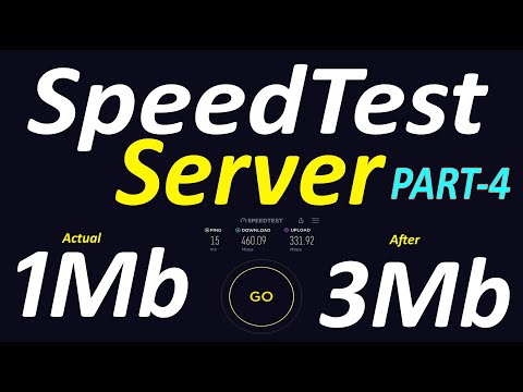 MikroTik Tutorial 56- SpeedTest Server Ookla in Urdu/Hindi