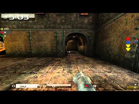 QuakeCon 2015: cooller vs. fazz - Furious Heights