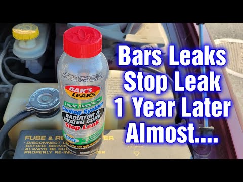 Bars Leaks Radiator And Heater Core Stop Leak Review - 1 Year Later Almost....