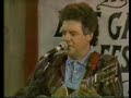 Peter Rowan with Vassar Clements "Going up to the Mountain" Berkshire, 1985.
