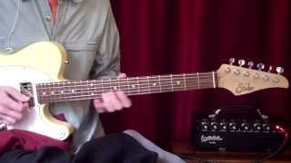 Ed Bickert&#39;s solo on &quot;Just Squeeze Me&quot;, by Pedro Bellora (transcription)