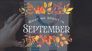 September Financial Recap